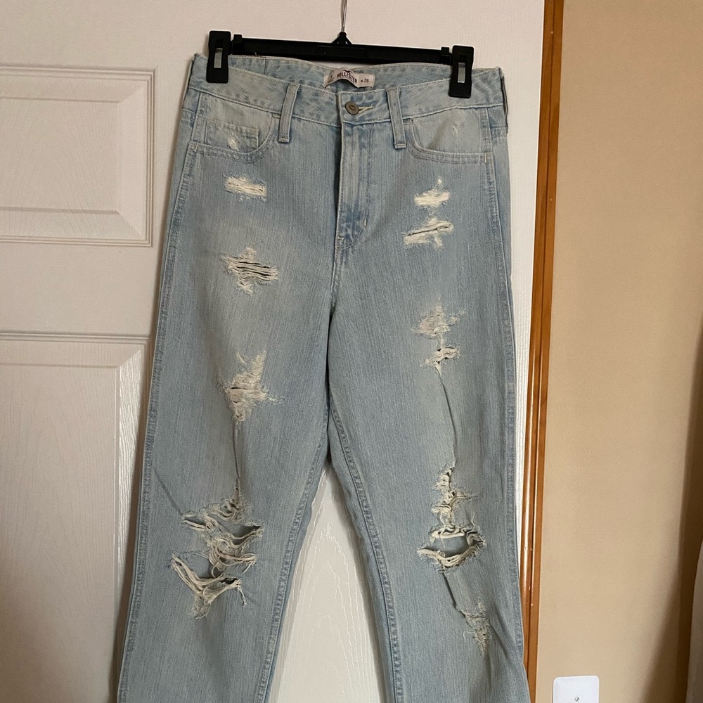 Hollister boyfriend jeans